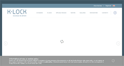 Desktop Screenshot of k-lock.it