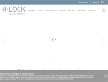 Tablet Screenshot of k-lock.it
